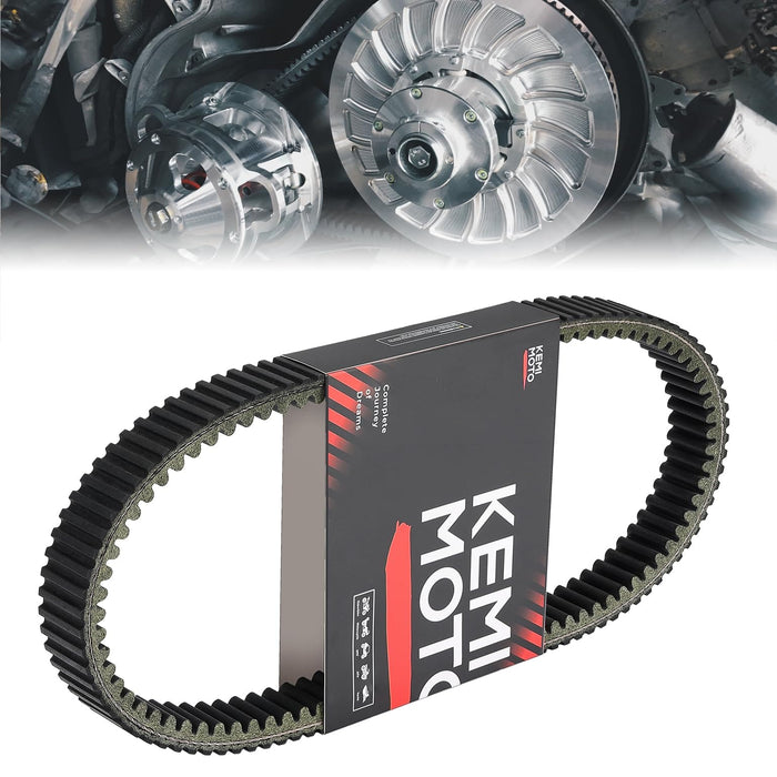 UTV CVT Drive Belt for Polaris Ranger 570/900 XP/Crew 900 by Kemimoto