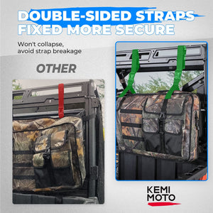 UTV Double Gun Holder Tool Rack for Hunting Gear by Kemimoto B0113-14301CM Gun Mount B0113-14301CM Kemimoto