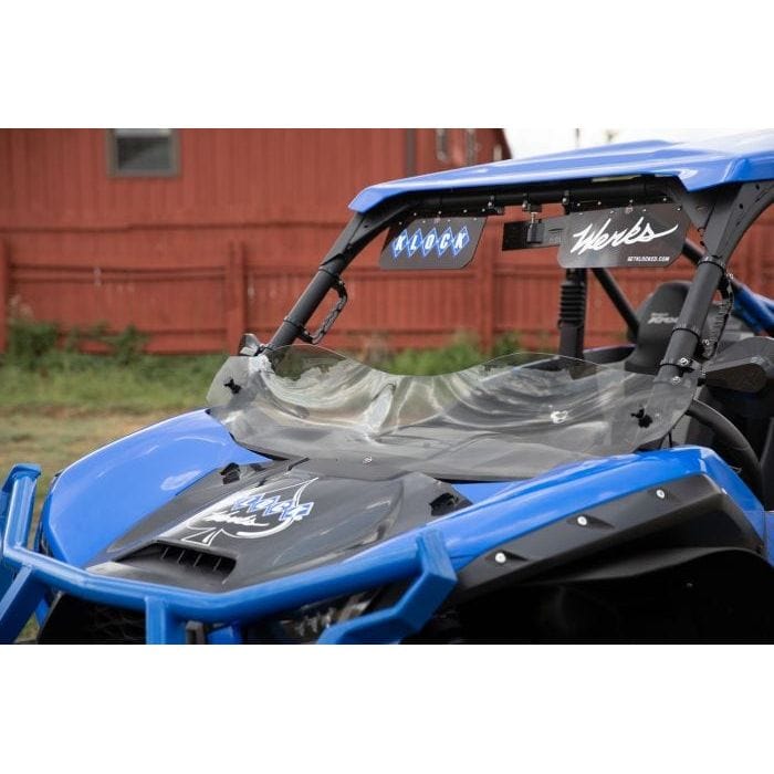 UTV Flare™ Windshield for 2020+ Kawasaki KRX by Klock Werks