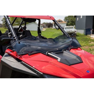 UTV Flare™ Windshield for Polaris RZR Pro XP by Klock Werks KWW-05-0432 Full Windshield KWW-05-0432 Klock Werks Kustom Cycles