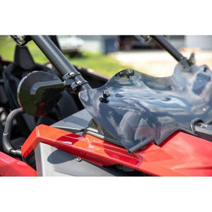 UTV Flare™ Windshield for Polaris RZR Pro XP by Klock Werks KWW-05-0432 Full Windshield KWW-05-0432 Klock Werks Kustom Cycles