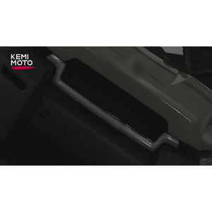 UTV Grille Light for Can Am Defender by Kemimoto B0801-04601CL Grill B0801-04601CL Kemimoto