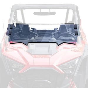 UTV Half Windshield for Polaris RZR PRO XP / XP 4 by Kemimoto B0110-01603CL Half Windshield B0110-01603CL Kemimoto