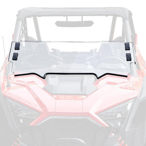 UTV Half Windshield for Polaris RZR PRO XP / XP 4 by Kemimoto B0110-01603CL Half Windshield B0110-01603CL Kemimoto