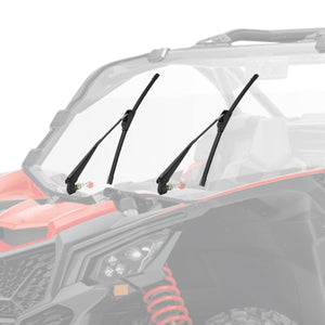 UTV Hand Operated Manual Windshield Wiper Kit by Kemimoto FTVWW001 Windshield Wipers FTVWW001 Kemimoto