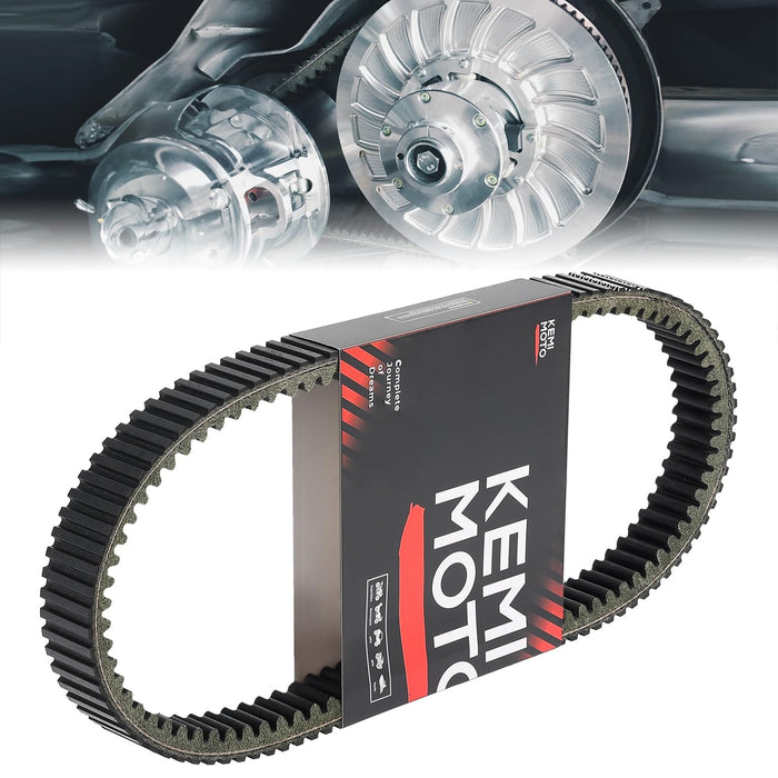 UTV Heavy Drive Belt for Polaris Ranger 500 800/RZR 800 by Kemimoto