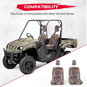 UTV Heavy Duty Camo Dust Cover For Yamaha Rhino 450/ 660/ 700 by Kemimoto B0109-00302 Storage Cover B0109-00302 Kemimoto