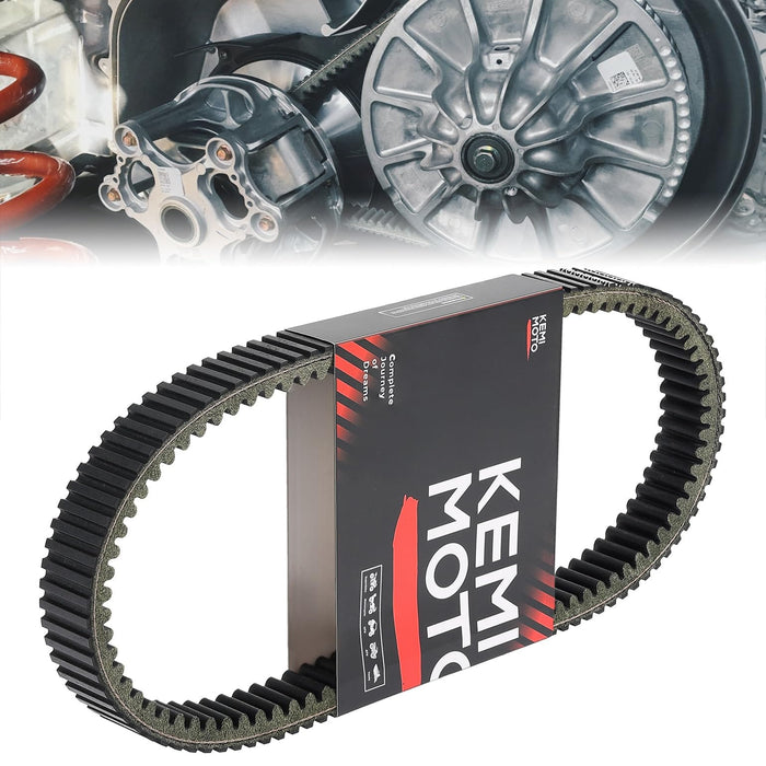 UTV Heavy Duty Carbon Drive Belt for RZR PRO XP /Turbo by Kemimoto