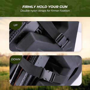 UTV hunting shotgun holder Fit Ranger/ General/ Defender/ Pioneer by Kemimoto B0111-02301 Gun Mount B0111-02301 Kemimoto