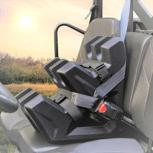 UTV hunting shotgun holder Fit Ranger/ General/ Defender/ Pioneer by Kemimoto B0111-02301 Gun Mount B0111-02301 Kemimoto