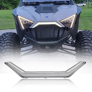 UTV LED Center Grill Light Accent Light for Polaris RZR PRO XP 4 / PRO R by Kemimoto B0801-00301CL Grill B0801-00301CL Kemimoto