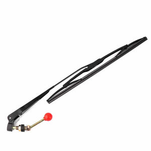 UTV Manual Hand Operated Windshield Wiper by Kemimoto FTVWW002 Windshield Wipers FTVWW002 Kemimoto