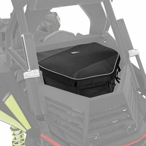 UTV Rear Storage Bag with Fixed Strap for Poalris RZR XP 1000/Turbo by Kemimoto B0113-10201BK Storage Bag B0113-10201BK Kemimoto