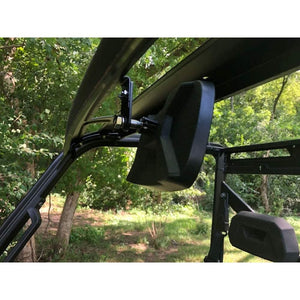 UTV Rear View Mirror Fit Polaris Ranger by Kemimoto FTVMI032 Rear View Mirror FTVMI032 Kemimoto