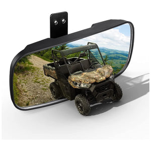 UTV Rear View Mirror Fit Polaris Ranger by Kemimoto FTVMI032 Rear View Mirror FTVMI032 Kemimoto