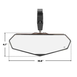 UTV Rear View Mirror for 1.6"-2" Roll Bar Cages by Kemimoto B0106-13401BK Rear View Mirror B0106-13401BK Kemimoto