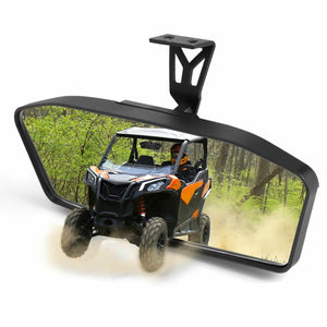 UTV Rear View Mirror for Can Am Maverick Trail/Sport by Kemimoto B0106-04502BK Rear View Mirror B0106-04502BK Kemimoto