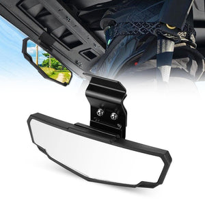 UTV Rear View Mirror for Polaris Ranger / Can-Am Defender by Kemimoto B0106-03601BK Rear View Mirror B0106-03601BK Kemimoto