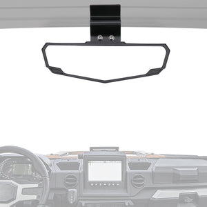 UTV Rear View Mirror for Polaris Ranger / Can-Am Defender by Kemimoto B0106-03601BK Rear View Mirror B0106-03601BK Kemimoto