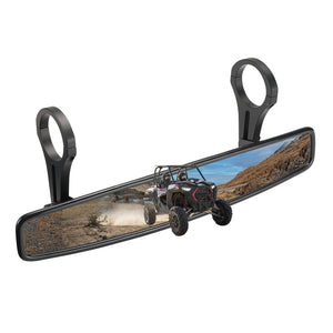 UTV Rear View Mirror with 2" Clamps by Kemimoto FTVMI012 Rear View Mirror FTVMI012 Kemimoto