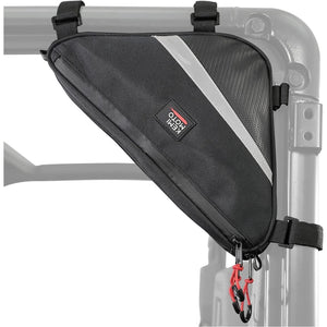 UTV Roll Bar Triangle Storage Bag by Kemimoto B0113-06102BK Roll Bar Bag B0113-06102BK Kemimoto