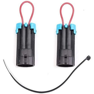 UTV Seat Belt Bypass(2 PCS) by Kemimoto BZH0064-02 Safety Belt Bypass BZH0064-02 Kemimoto