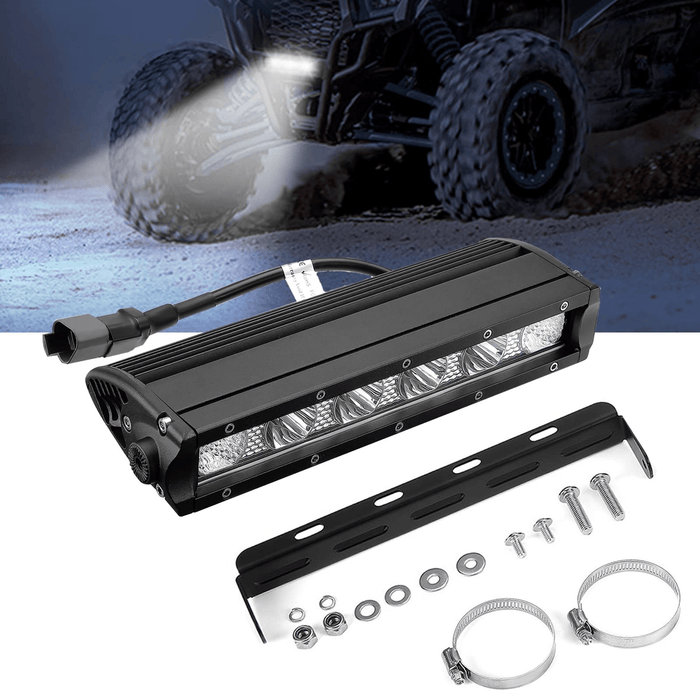 UTV Shock Tower LED Light Bar For Can-Am/ Polaris/ Kawasaki by Kemimoto