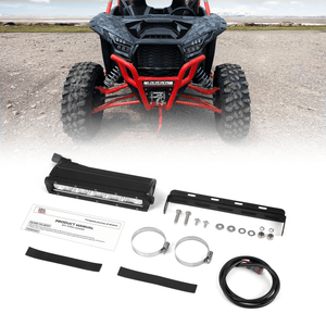 UTV Shock Tower LED Light Bar For Can-Am/ Polaris/ Kawasaki by Kemimoto B0801-03301BK Light Bar B0801-03301BK Kemimoto