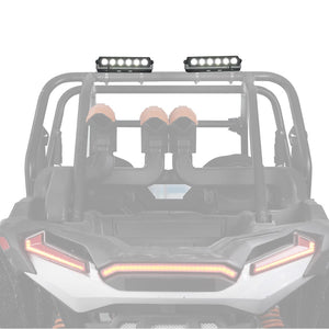 UTV Shock Tower LED Light Bar For Can-Am/ Polaris/ Kawasaki by Kemimoto B0801-03301BK Light Bar B0801-03301BK Kemimoto