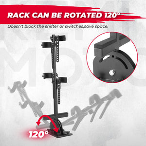 UTV Shotgun Holder, Floor Vertical Mount Holder by Kemimoto B0111-01902BK Gun Mount B0111-01902BK Kemimoto