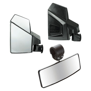 Utv Side And Rear Mirror Combo by Kolpin 98312 Side View Mirror 61-3001 Western Powersports