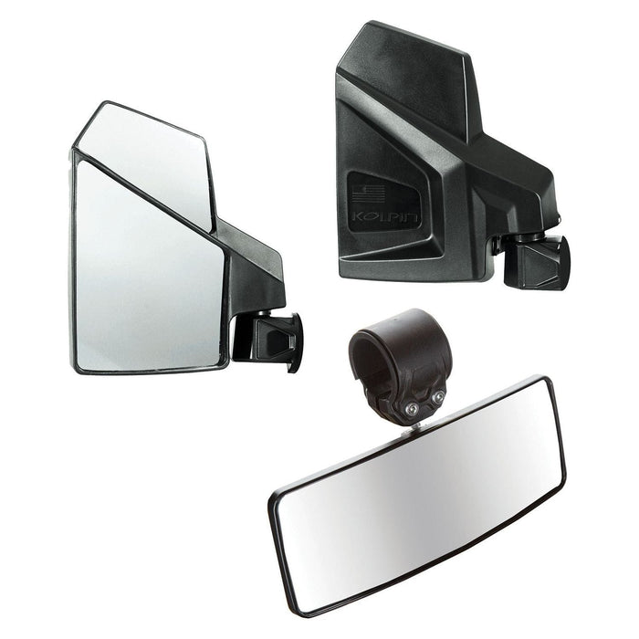 Utv Side And Rear Mirror Combo by Kolpin