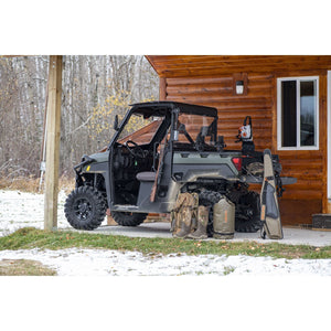 Utv Side And Rear Mirror Combo by Kolpin 98312 Side View Mirror 61-3001 Western Powersports