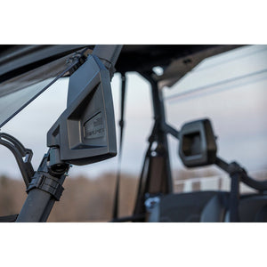 Utv Side Mirror 1.75 Od Tube by Kolpin 98315 Side View Mirror 23-2018 Western Powersports