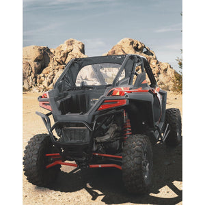 UTV Soft Rear Windshield for RZR PRO XP /Turbo R by Kemimoto B0110-12901BK Rear Windshield B0110-12901BK Kemimoto