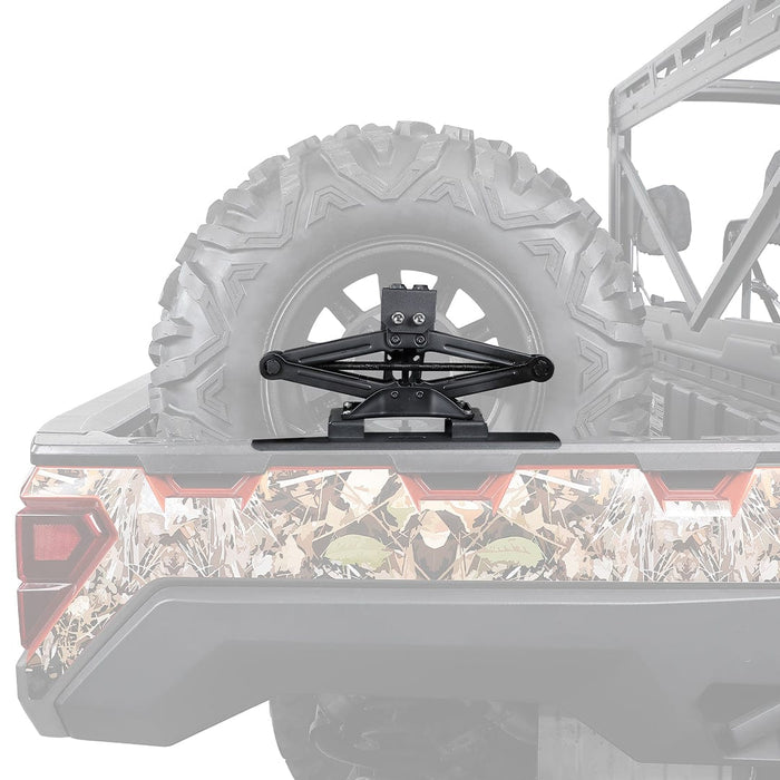 UTV Spare Tire Mount for Polaris Ranger / General by Kemimoto