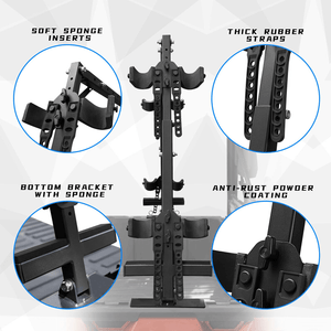 UTV Sporting Clays Shotgun Holders for Polaris Ranger General Pioneer Golf Cart by Kemimoto B0116-00501BK Gun Mount B0116-00501BK Kemimoto