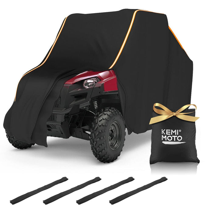 UTV Storage Sun Rain UV Cover for Polaris Ranger RZR XP 1000 by Kemimoto