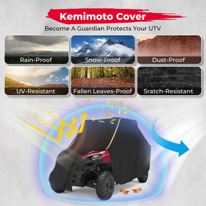 UTV Storage Sun Rain UV Cover for Polaris Ranger RZR XP 1000 by Kemimoto FTVUC006 Storage Cover FTVUC006 Kemimoto