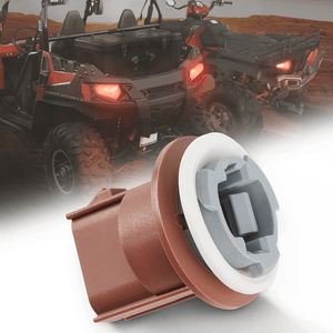 UTV Tail Light Lamp Socket Fit Polaris RZR by Kemimoto FTVWH010 Tail Light FTVWH010 Kemimoto