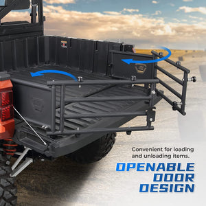 UTV Tailgate Extender for Ranger 1000 XP 2017-2023 by Kemimoto B0105-01201BK Tailgate B0105-01201BK Kemimoto