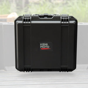 UTV Tool Box for Polaris Ranger by Kemimoto B0113-14401BK Tool Box B0113-14401BK Kemimoto