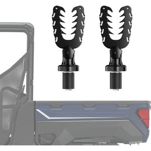 UTV Tool Rack Fit Polaris Ranger/ General by Kemimoto B0116-00601BK Tool Box B0116-00601BK Kemimoto