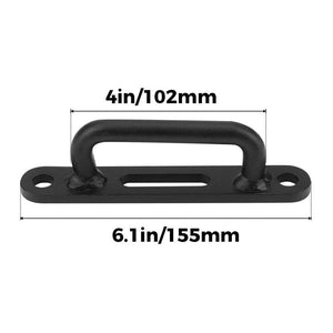 UTV Tow Hook for Kawasaki Teryx KRX 1000 by Kemimoto B1101-00501BK Winch Accessory B1101-00501BK Kemimoto