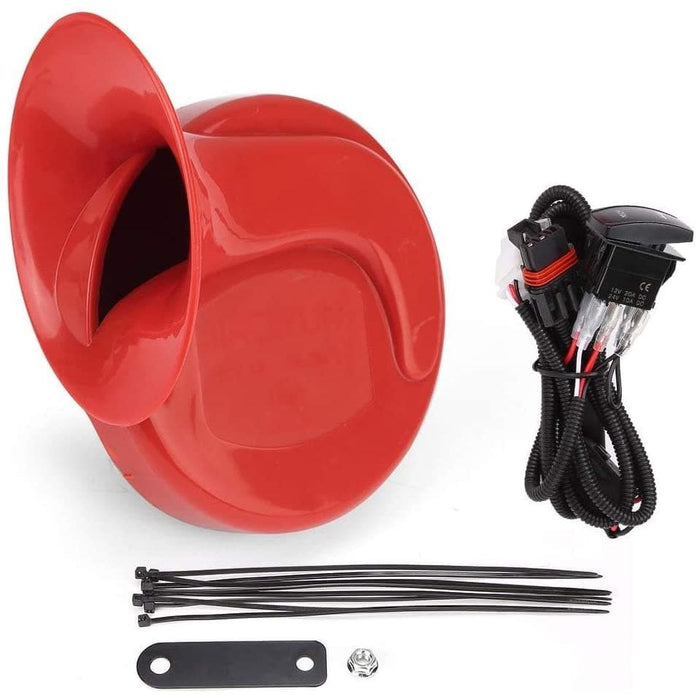 UTV Universal Horn Kit with Rocker Switch 12V by Kemimoto