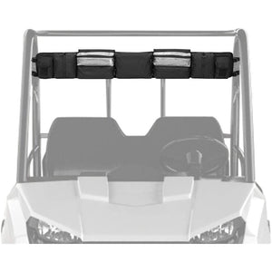 UTV Universal Roll Cage Organizer Storage Bag by Kemimoto B0113-00101BK Roll Bar Bag B0113-00101BK Kemimoto