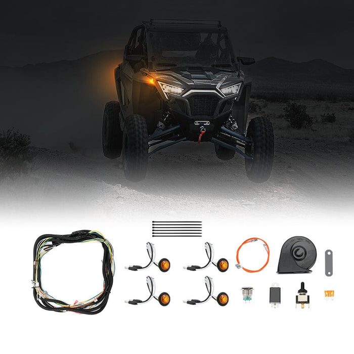 UTV Universal Turn Signal Kit by Kemimoto