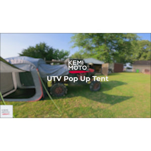 UTV Universial Camping Pop-up Tent for Ranger / General by Kemimoto H1201-01001GY None H1201-01001GY Kemimoto