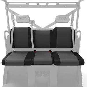 UTV Waterproof Seat Cover For Polaris Ranger XP 1000/ Crew by Kemimoto B0109-00801BK Seat Cover B0109-00801BK Kemimoto