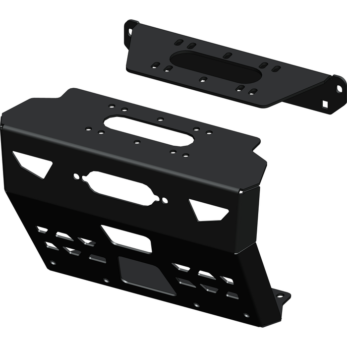 UTV Winch Shroud Mount Polaris Ranger by KFI